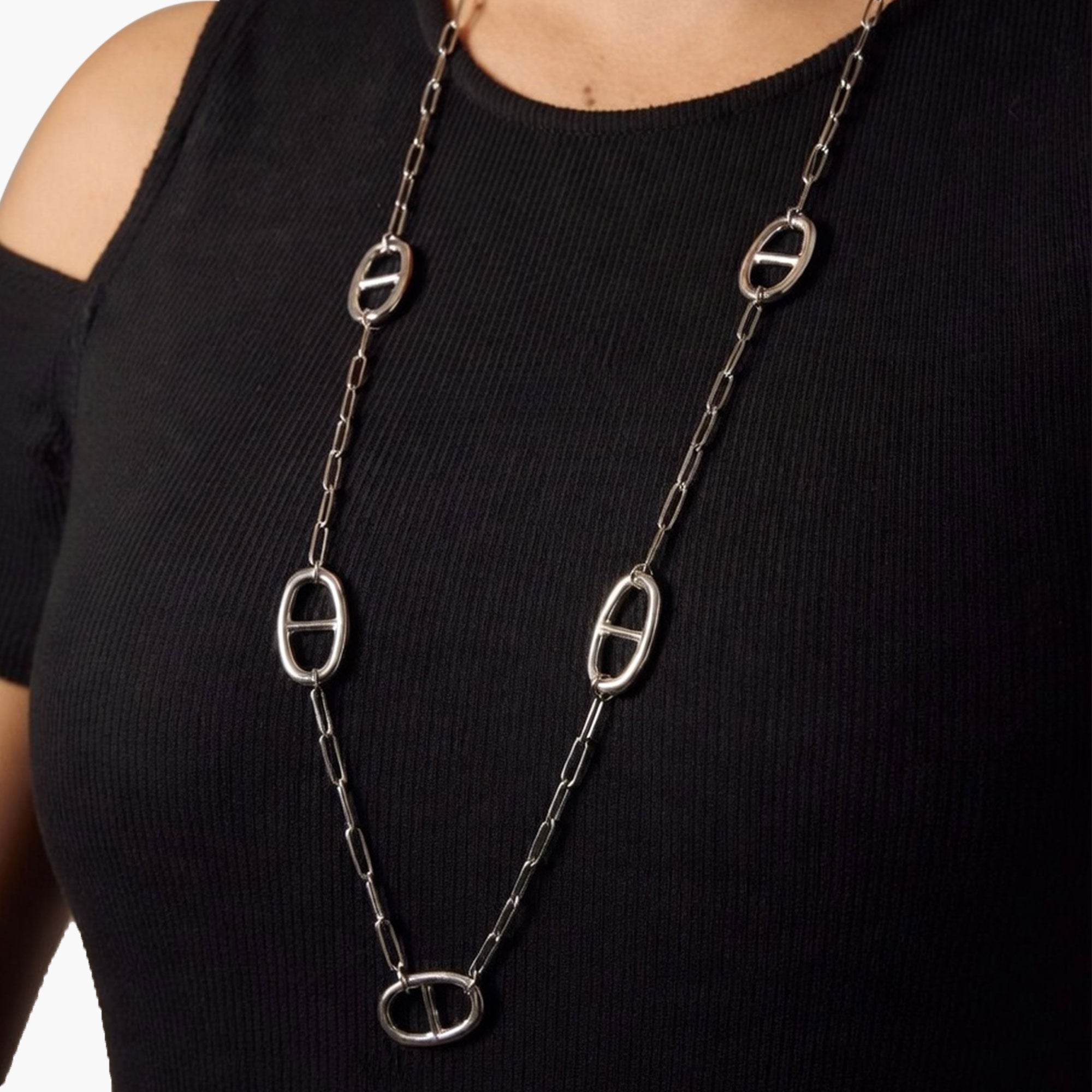 Sautoir SIGNATURE argent