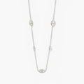 Sautoir SIGNATURE mini argent