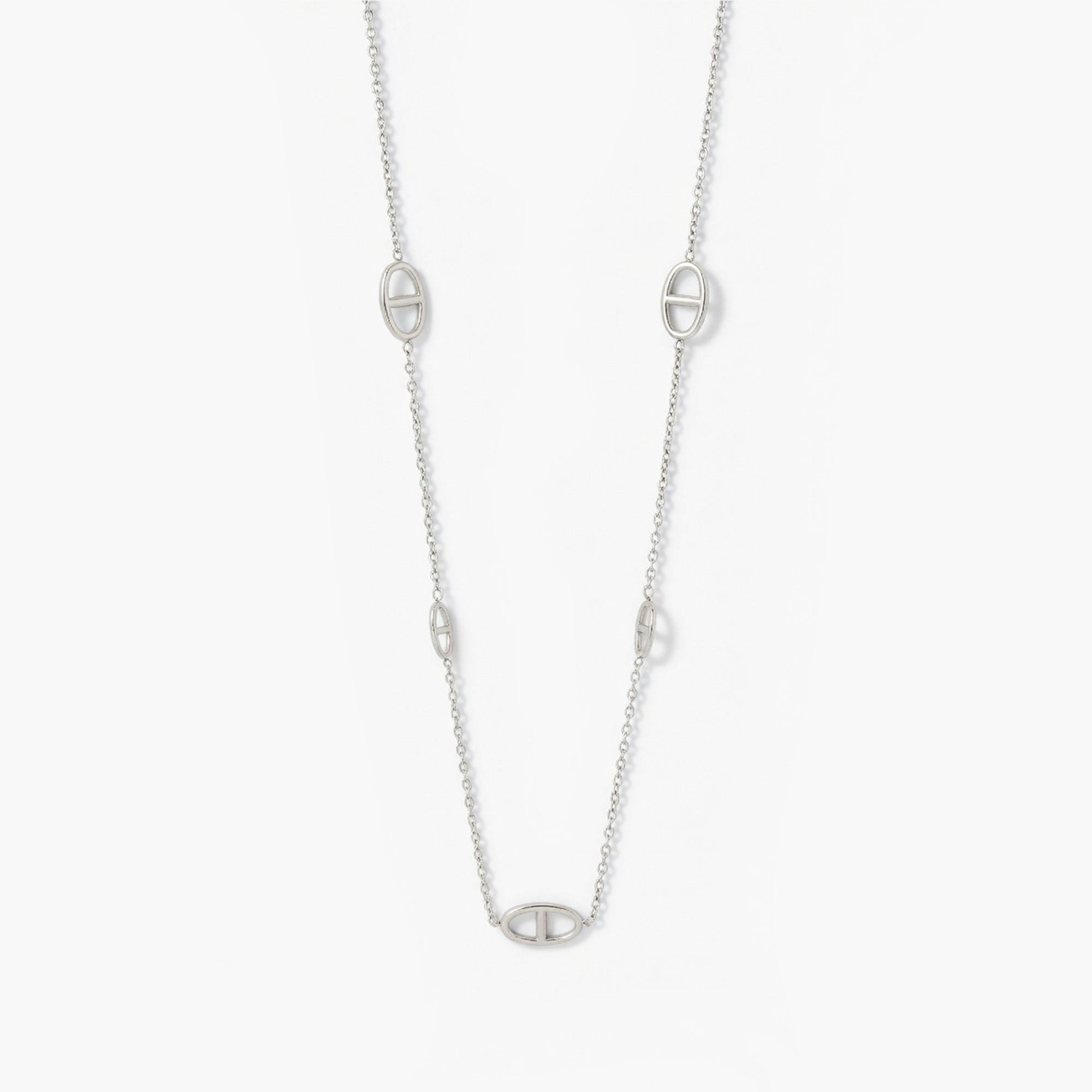 Sautoir SIGNATURE mini argent